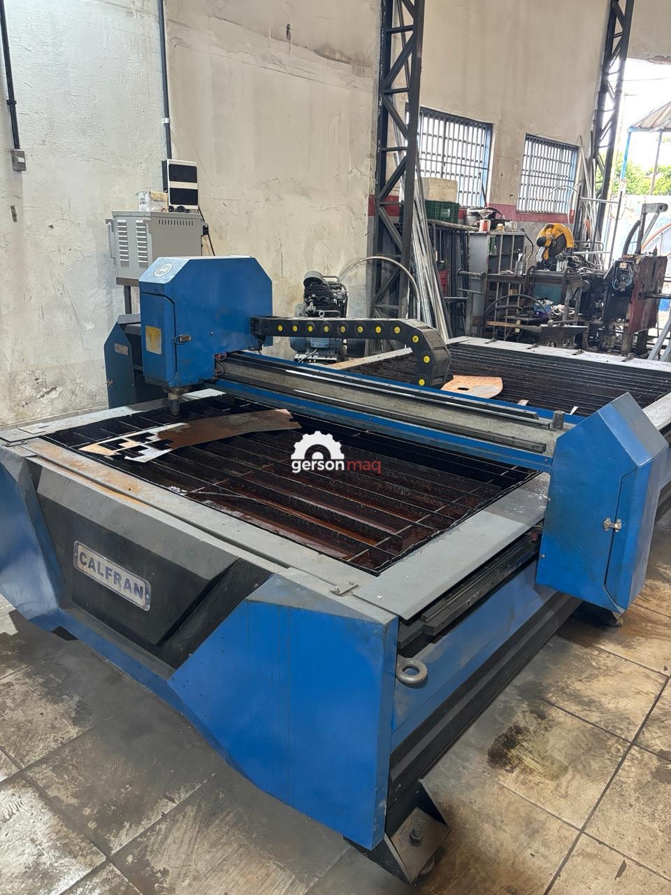 MAQUINA DE CORTE A PLASMA CALFRAN HYPERTHERM POWERMAX 125 - 3000 X 1500 mm